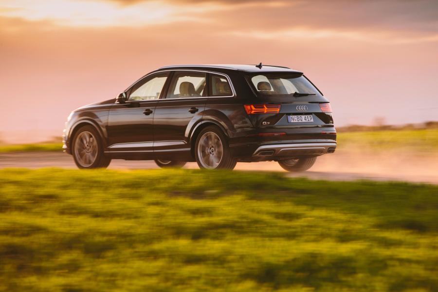  Audi Q7 TDI Quattro (4M) 2015 года  (AU) (фото 22 из 24)